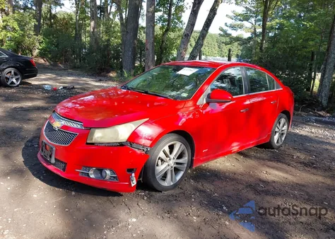 2014 Chevrolet Cruze Ltz из США, поврежденный, VIN 1G1PG5SB0E7270701